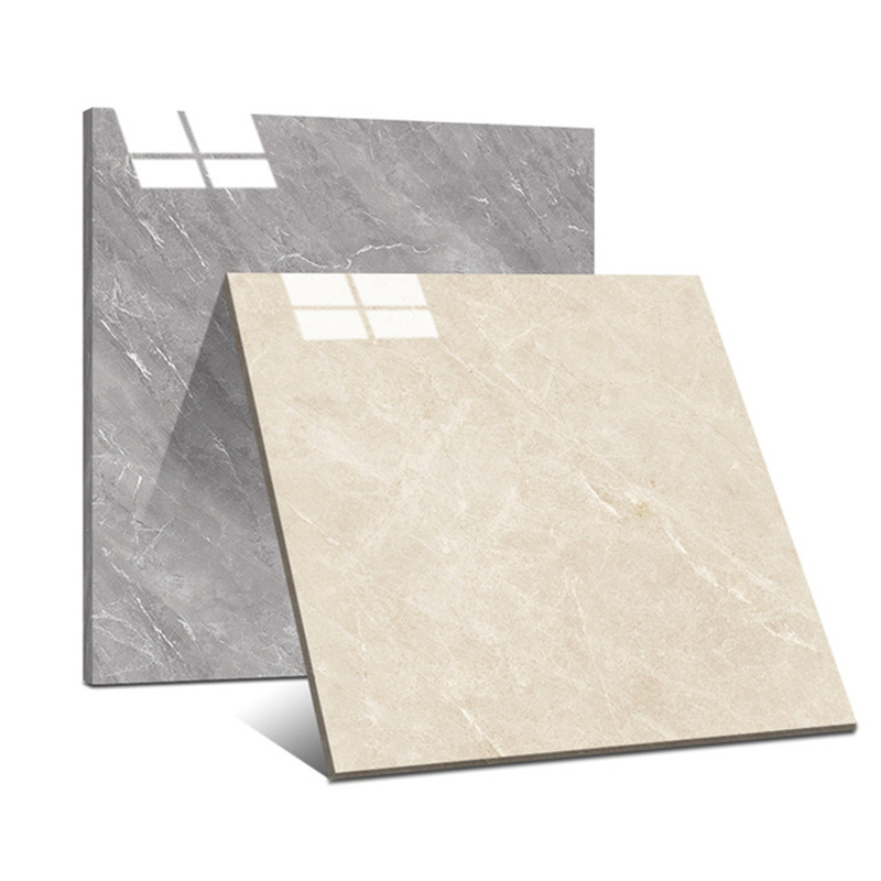 White grey tiles